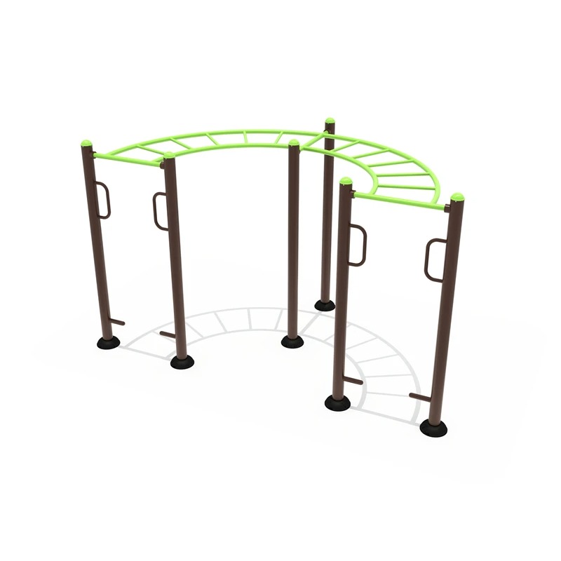 屋外用ジャングルジムクライミングフレーム子供用体力トレーニン - Kids Outdoor Jungle Gym のレビューと価格