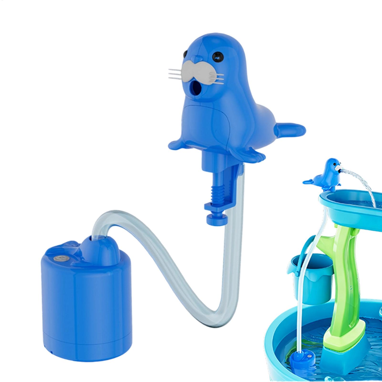 充電式スプレーポンプ、ウォーターテーブルスプラッシュトイアク - Kids Outdoor Water Table のレビューと価格
