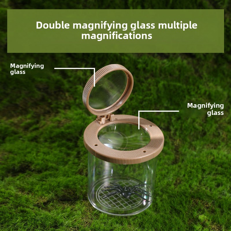 昆虫観察瓶観察ボックス給餌コレクション蝶捕獲ネット虫眼鏡アド - Kids Outdoor Nature Toys のレビューと価格
