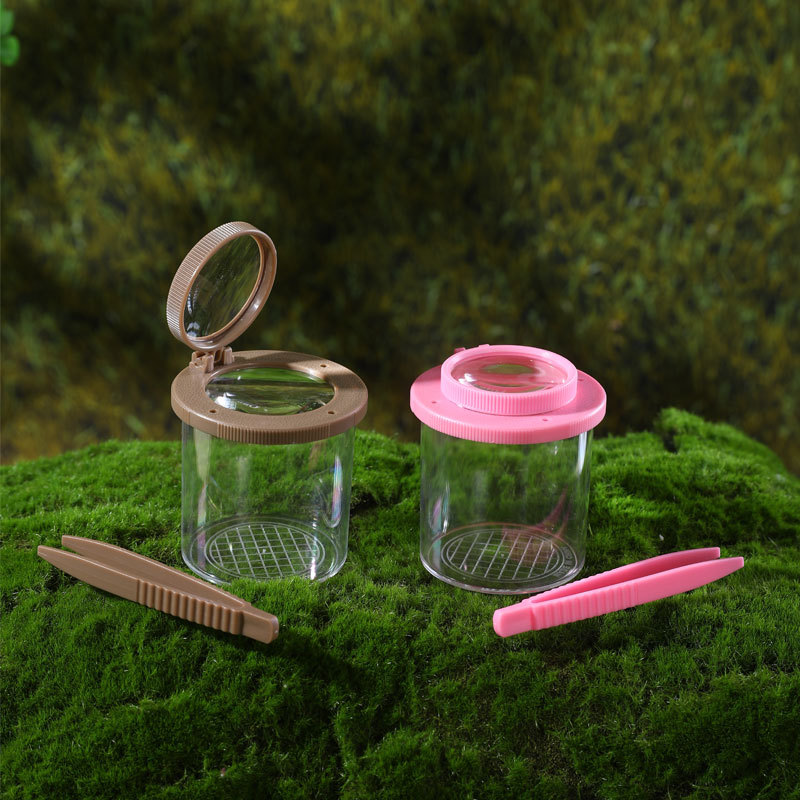昆虫観察瓶観察ボックス給餌コレクション蝶捕獲ネット虫眼鏡アド - Kids Outdoor Nature Toys のレビューと価格