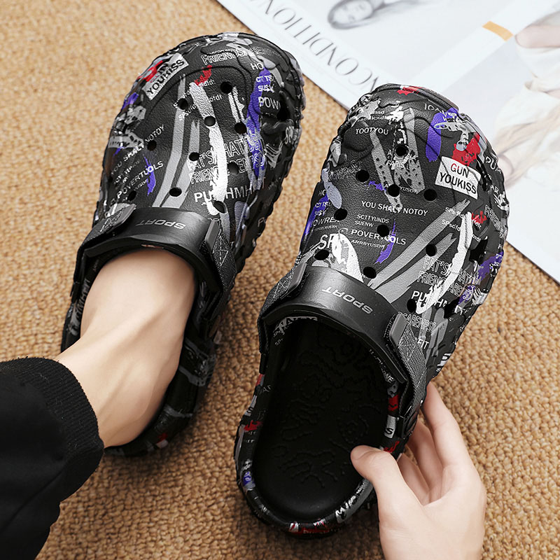 軽量EVAクロッグシューズ 男女兼用 スリッポン スリッパ  - Kids Outdoor Shoes のレビューと価格