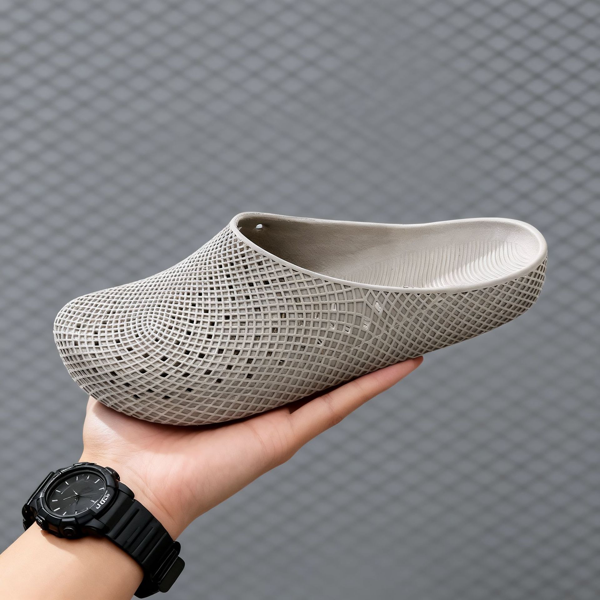 夏用通気性軽量メンズクロッグ、通気孔付き、滑り止め、アウトド - Kids Outdoor Shoes のレビューと価格