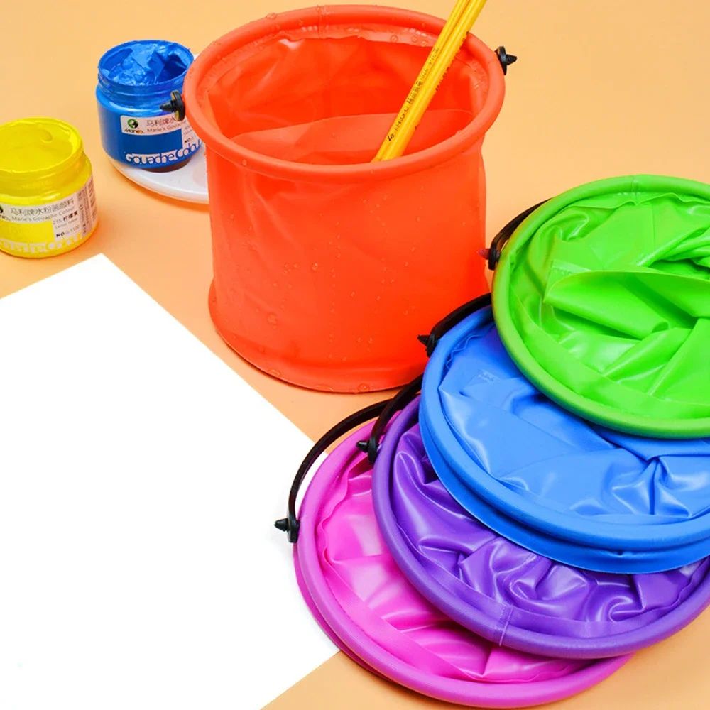 折りたたみ式ビーチ砂場バケツ ポータブル折りたたみ式手持ちバ - Kids Outdoor Pool のレビューと価格