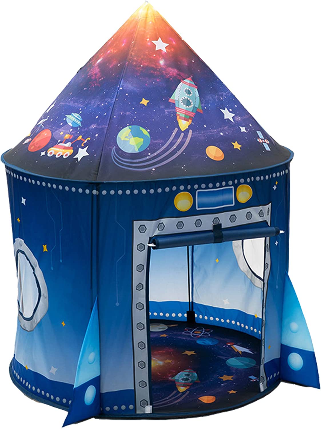 ロケットシップ キッズテント ポップアッププレイおもちゃテン - Kids Outdoor Fence のレビューと価格