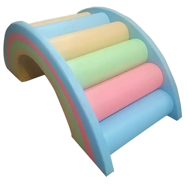 マカロンカラーの子供用ソフトプレイ機器、屋内外兼用小型遊具、 - Kids Outdoor Pool のレビューと価格