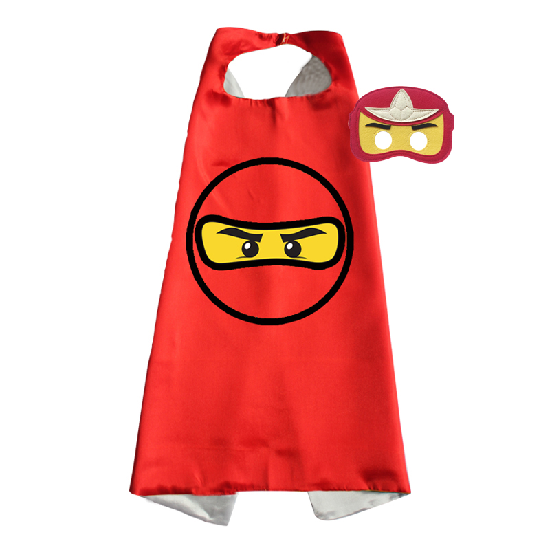 忍者少年の誕生日マント パーソナライズされた誕生日ケープ ユ - Kids Outdoor Ninja Equipment のレビューと価格
