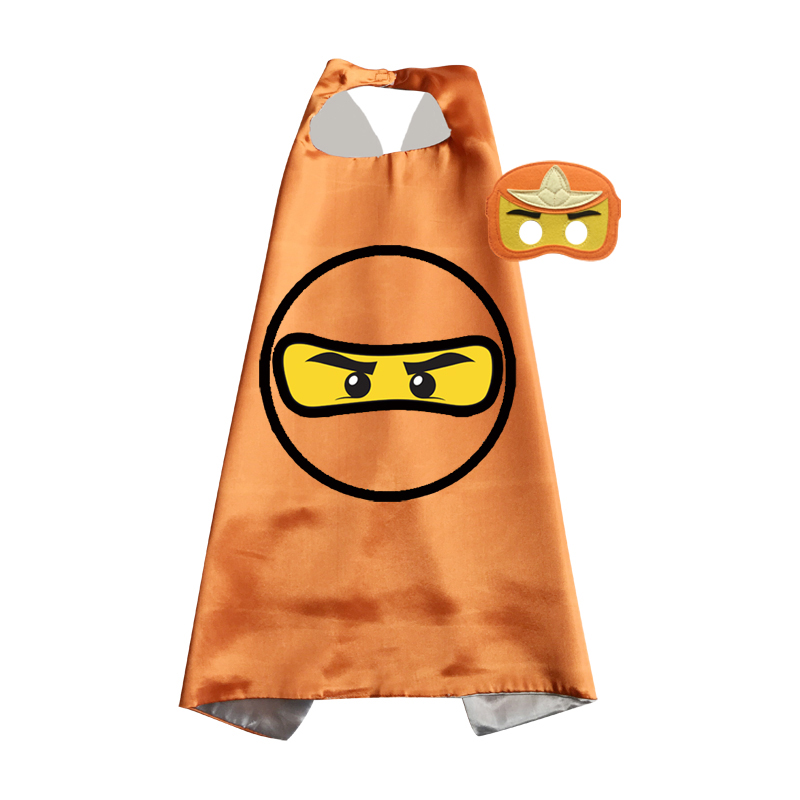 忍者少年の誕生日マント パーソナライズされた誕生日ケープ ユ - Kids Outdoor Ninja Equipment のレビューと価格