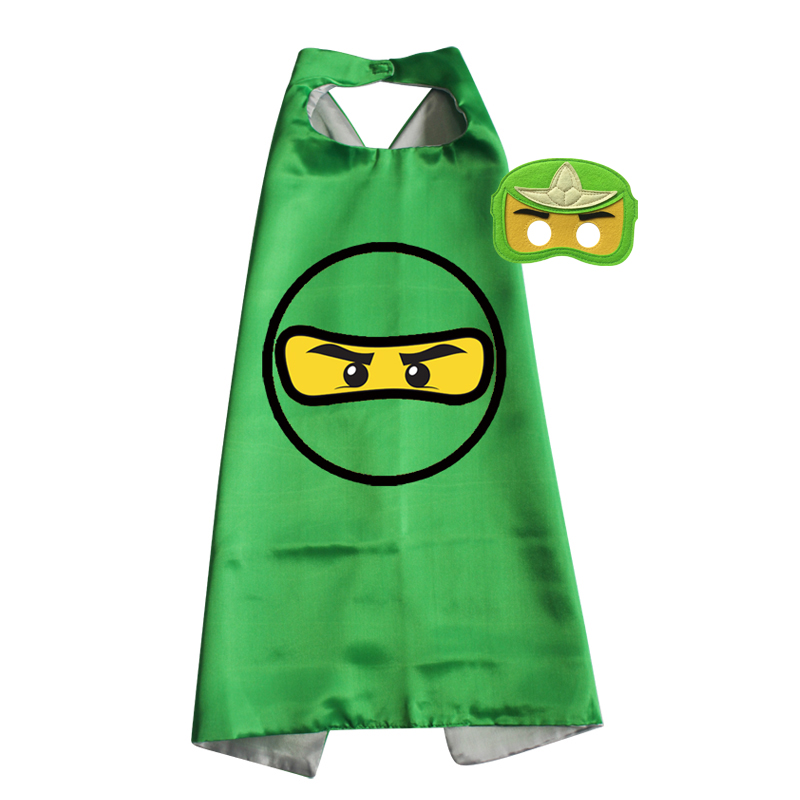 忍者少年の誕生日マント パーソナライズされた誕生日ケープ ユ - Kids Outdoor Ninja Equipment のレビューと価格