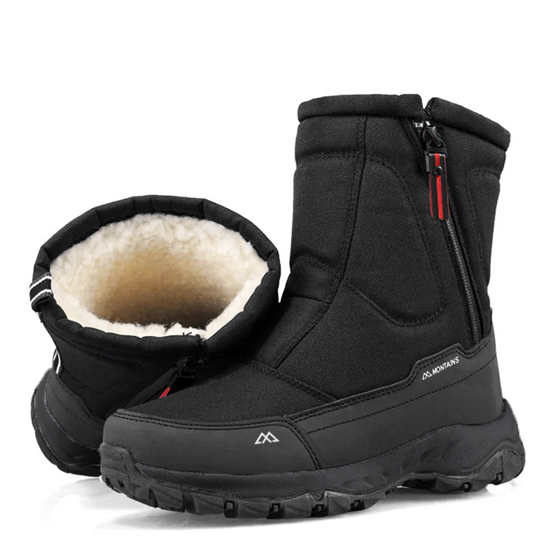 メンズウィンター防水保温シェルウォームインナーコンフォートア - Kids Outdoor Shoes のレビューと価格