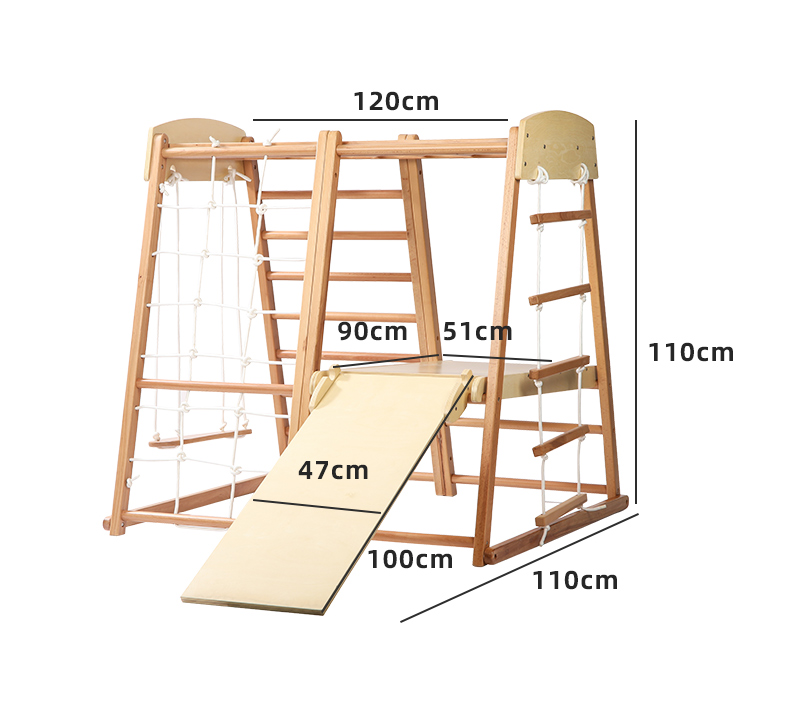 ジャングルジム キッズ 屋内外兼用 モンテッソーリ クライミ - Kids Outdoor Jungle Gym のレビューと価格