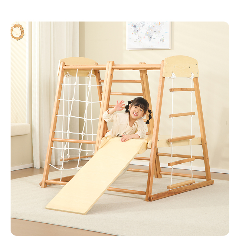 ジャングルジム キッズ 屋内外兼用 モンテッソーリ クライミ - Kids Outdoor Jungle Gym のレビューと価格
