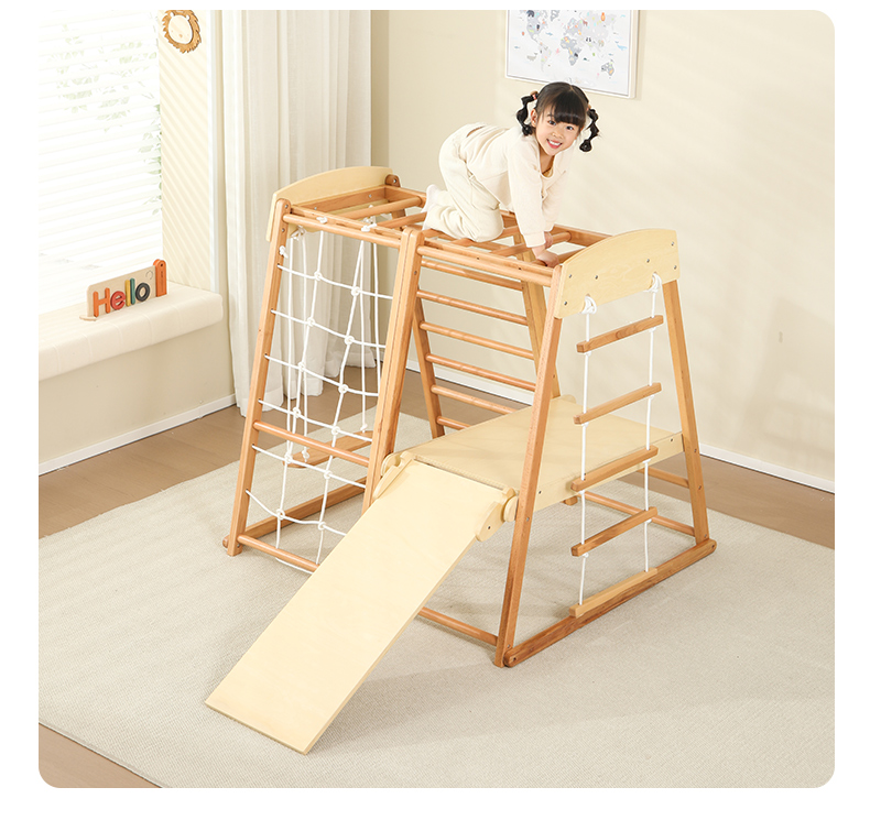 ジャングルジム キッズ 屋内外兼用 モンテッソーリ クライミ - Kids Outdoor Jungle Gym のレビューと価格