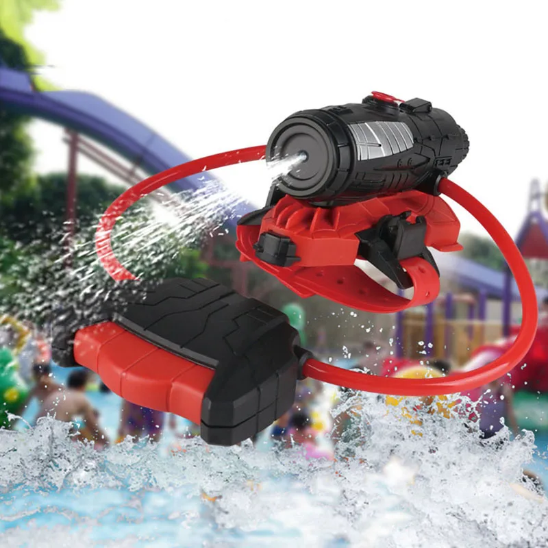 子供のための水鉄砲スパイダーランチャー,水鉄砲,手首の射撃, - Kids Outdoor Nature Toys のレビューと価格