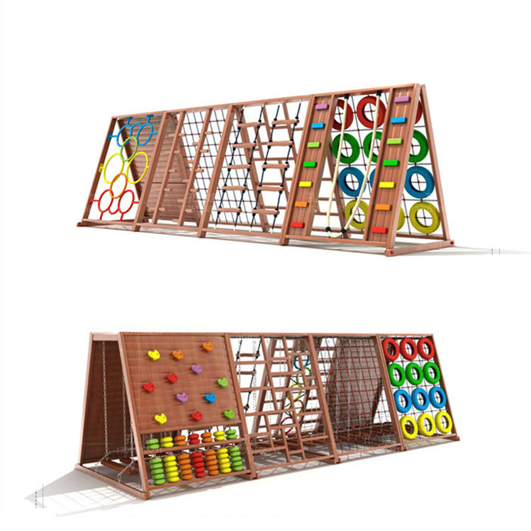 屋外用木製クライミング遊具、子供用ジャングルジム、屋外遊び場 - Kids Outdoor Jungle Gym のレビューと価格