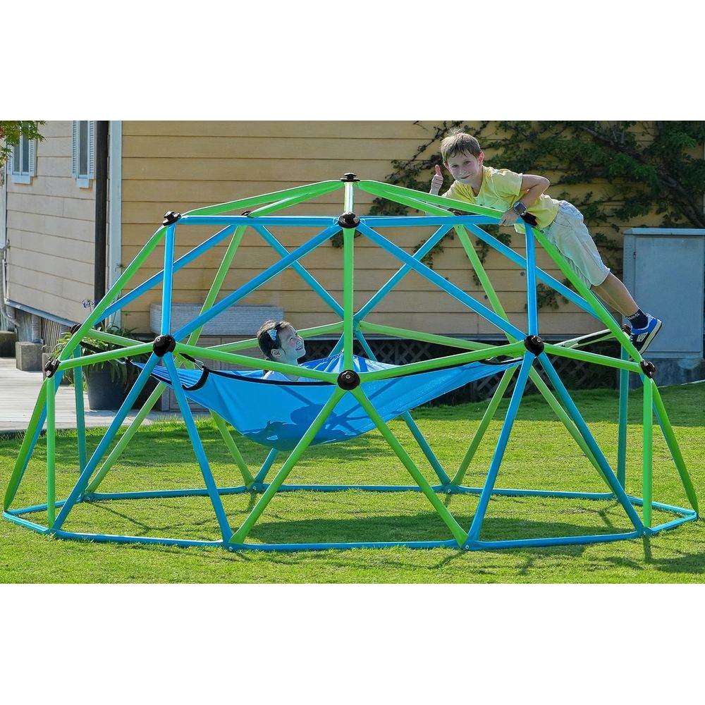 Zupapa10T ClimDome（ハンモック付き）、最大 - Kids Outdoor Dome Climber のレビューと価格