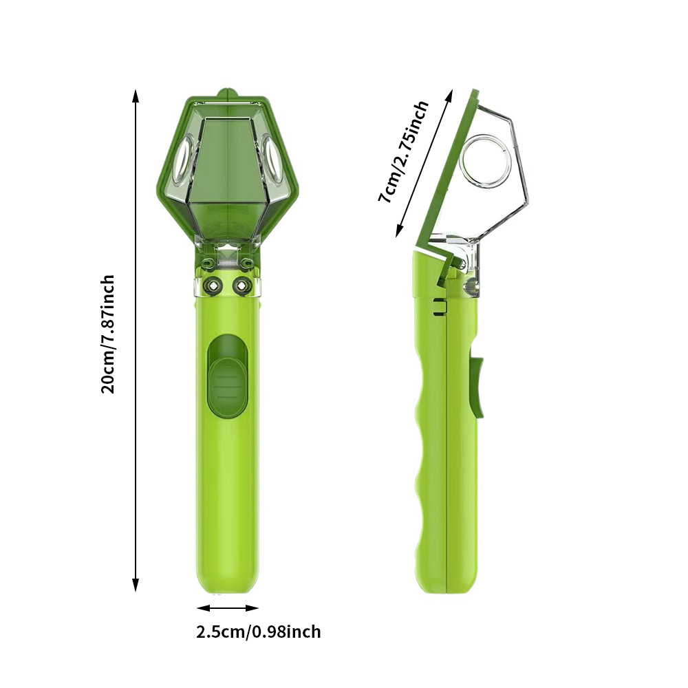 6倍拡大鏡付き子供用虫取り器、クリアビュー昆虫観察ボックス、 - Kids Outdoor Nature Toys のレビューと価格