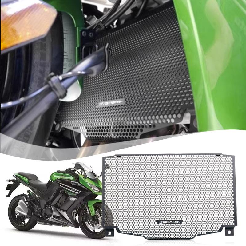 オートバイのラジエーターグリルカバー,ninja1000sx - Kids Outdoor Ninja Equipment のレビューと価格